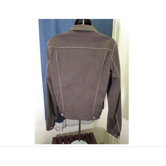 St. Emile Vintage Brown 2 Piece Women's Leisure Pant Suit - Picture 3 of 8